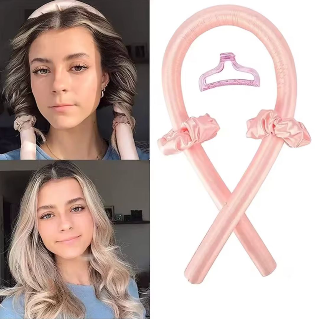 SecondLife Heatless 15-Minute Curling Set