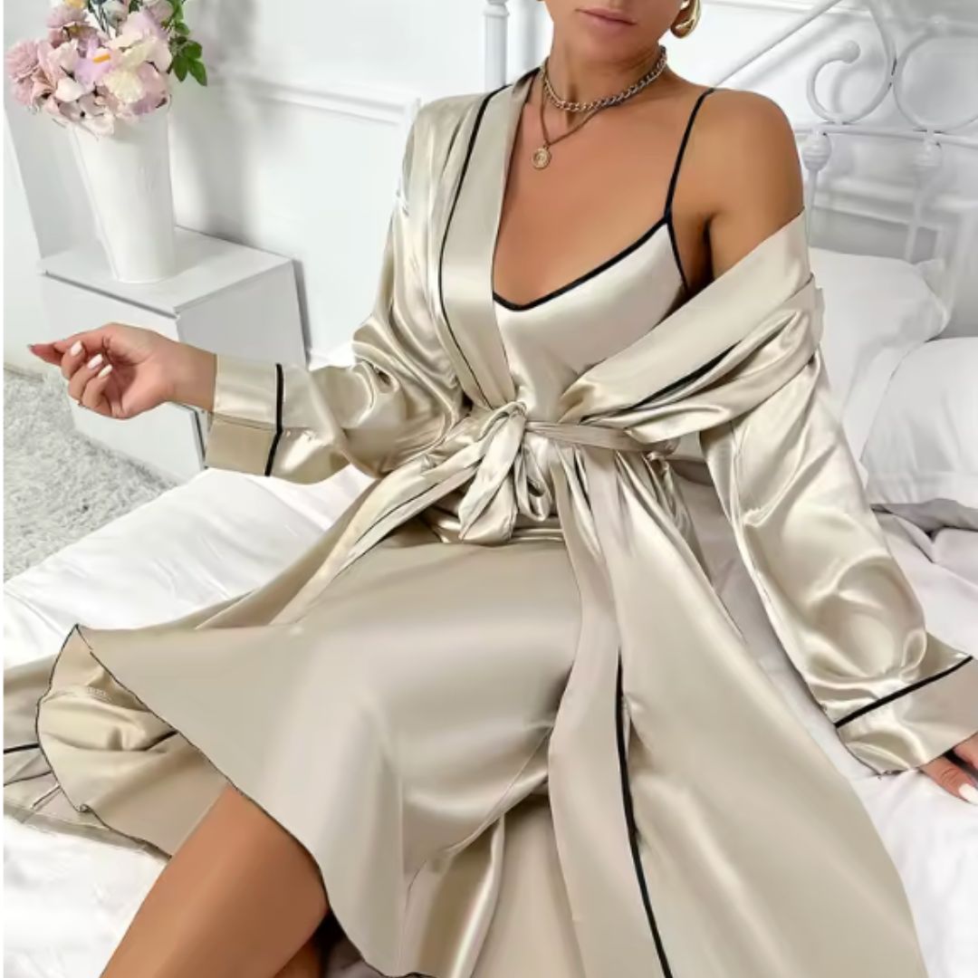 Menopause Long Pajama Set