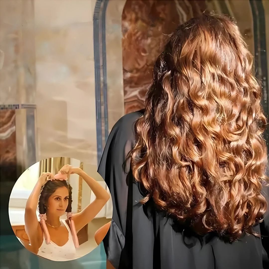 SecondLife Heatless 15-Minute Curling Set