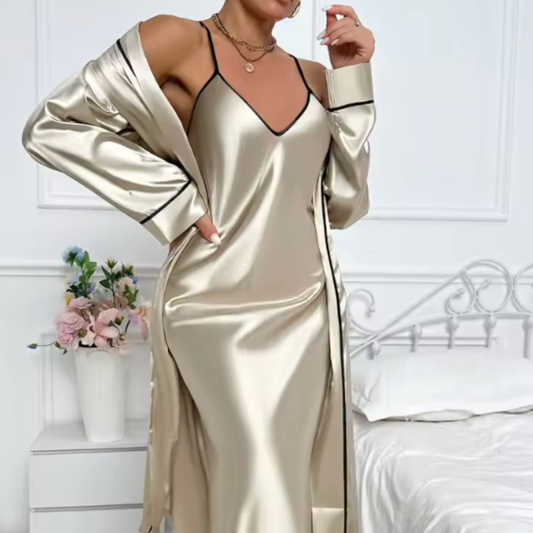 Menopause Long Pajama Set