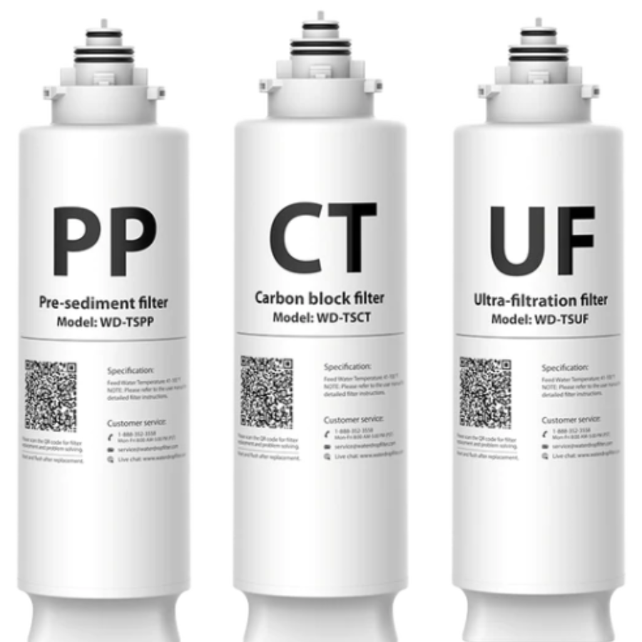 Filtre de Remplacement | Système de Filtration d'Eau Avancé