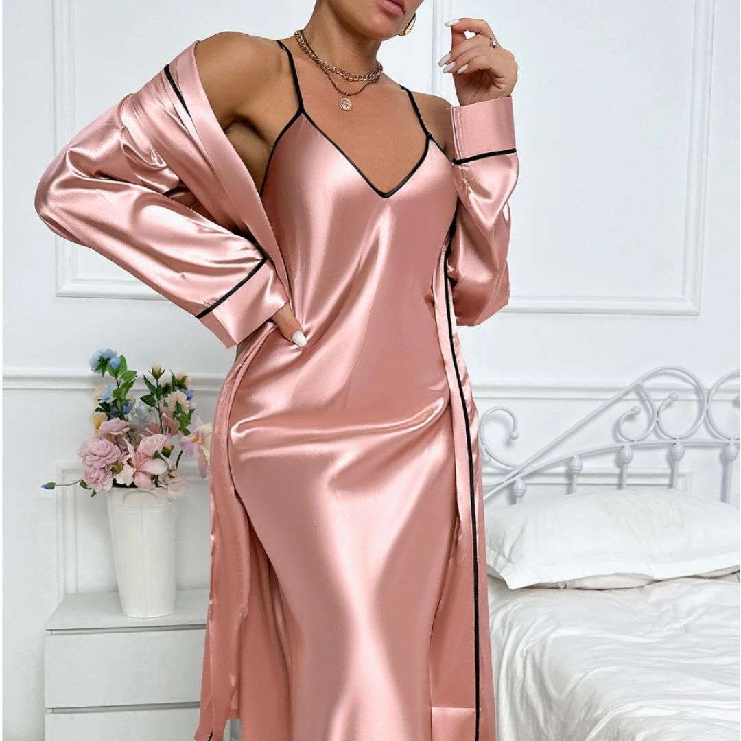 Menopause Long Pajama Set