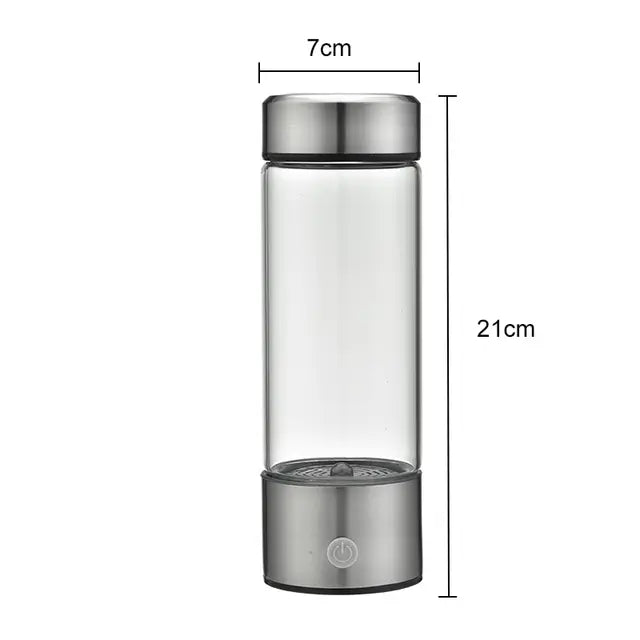 Bouteille d'Eau Générateur d’Hydrogène Antioxydant