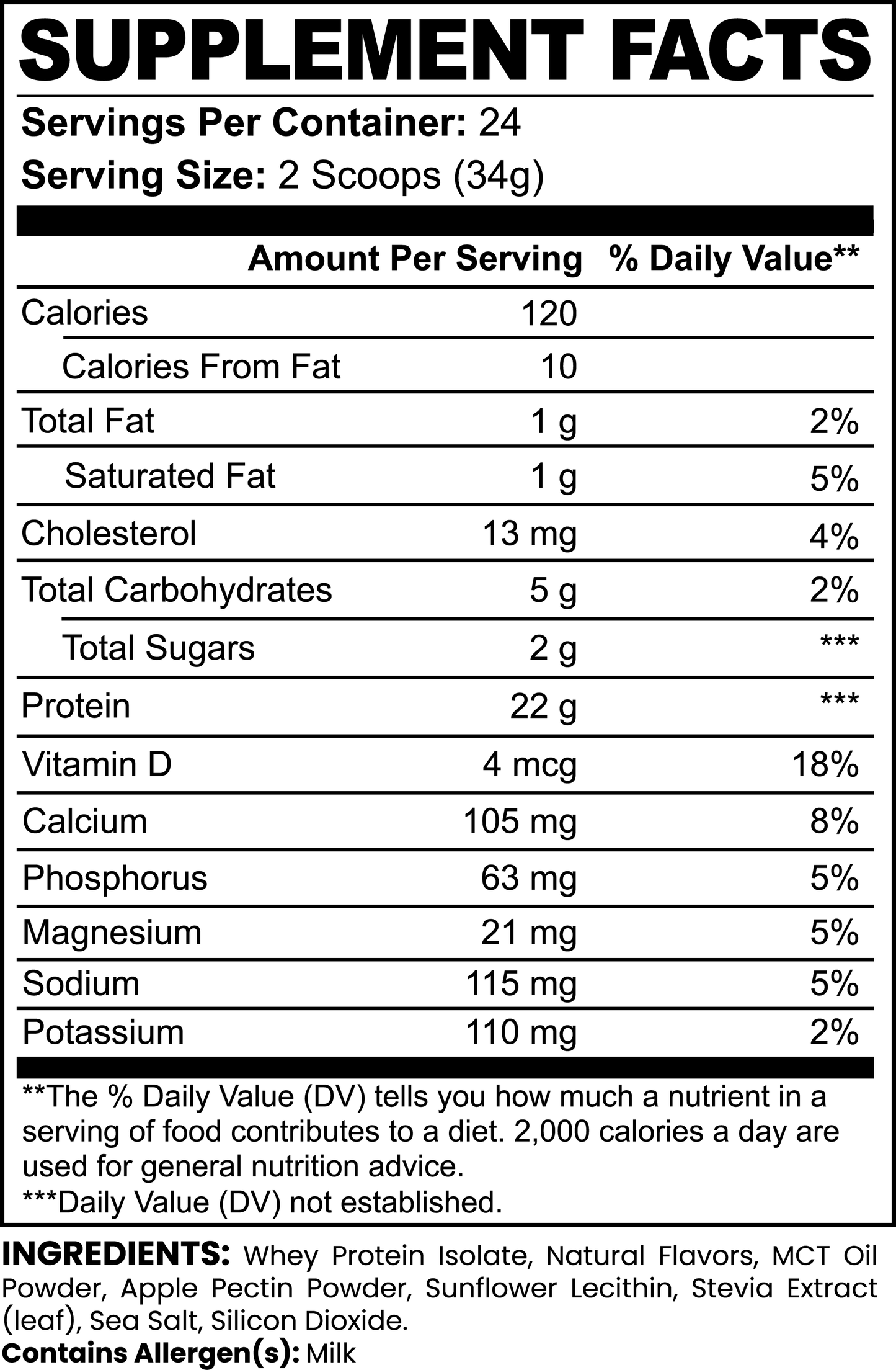 SecondLife Meal Replacement Shake Powder