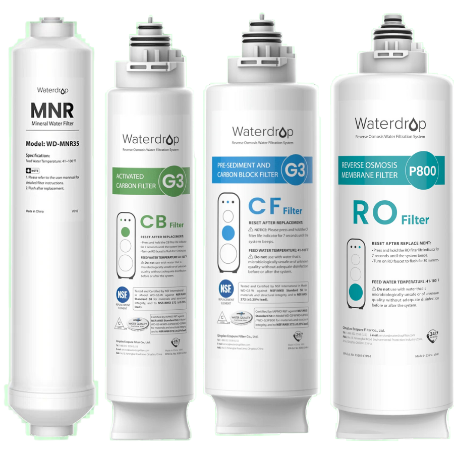Filtre de Remplacement | Système de Filtration d'Eau Avancé Avec Technologie UV Contres Les Bactéries