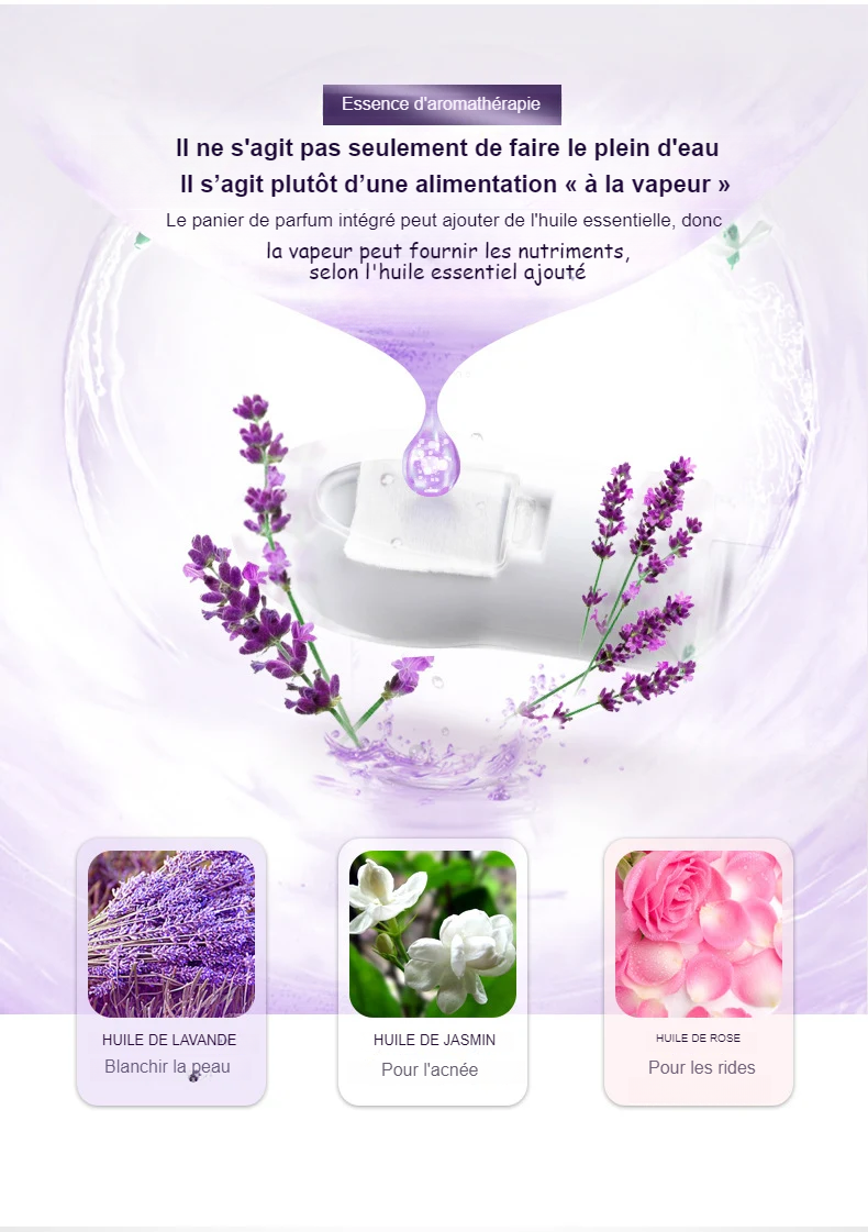 Humidificateur à Vapeur Rajeunissant