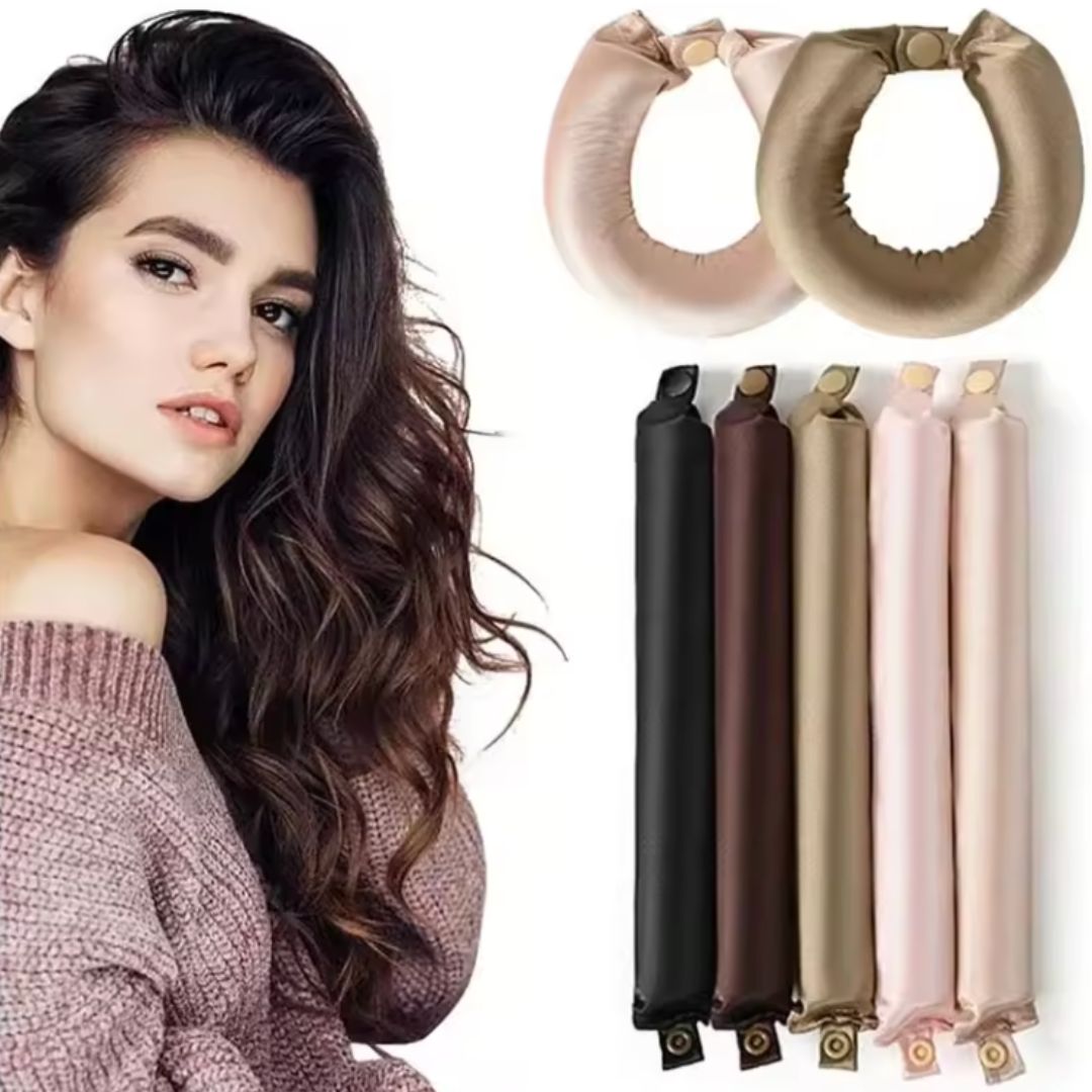 SecondLife Heatless 15-Minute Curling Set 2.0