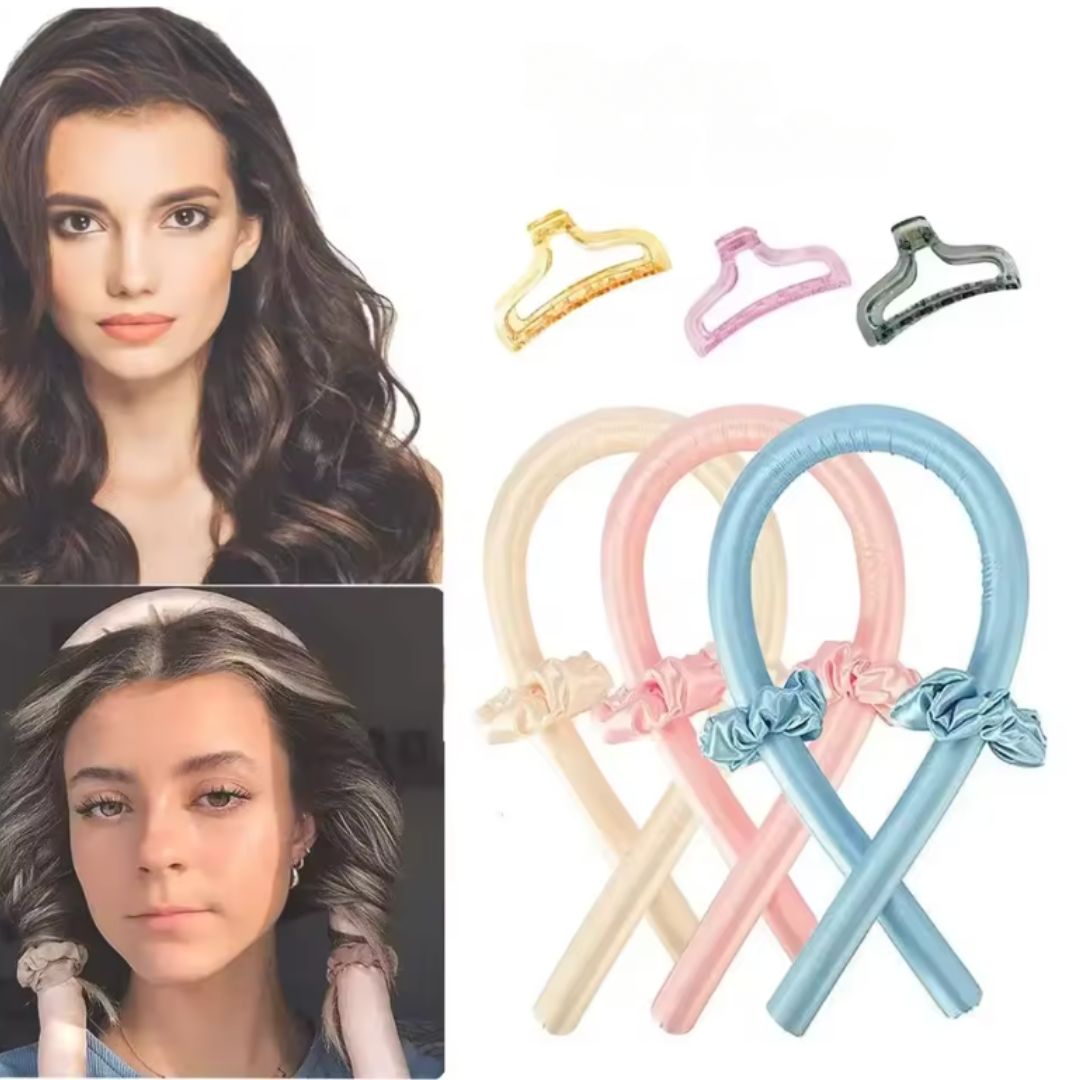 SecondLife Heatless 15-Minute Curling Set
