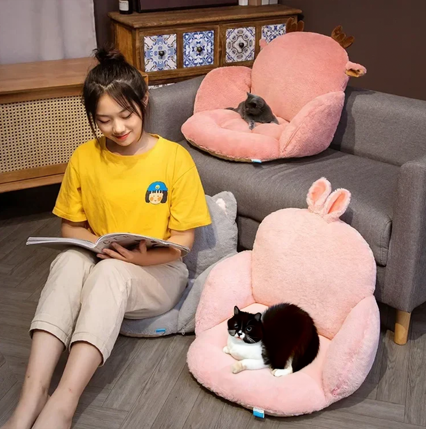 Coussin de Siège Pour Animaux