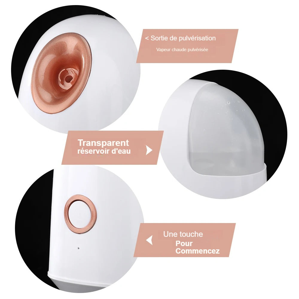 Humidificateur à Vapeur Rajeunissant V2