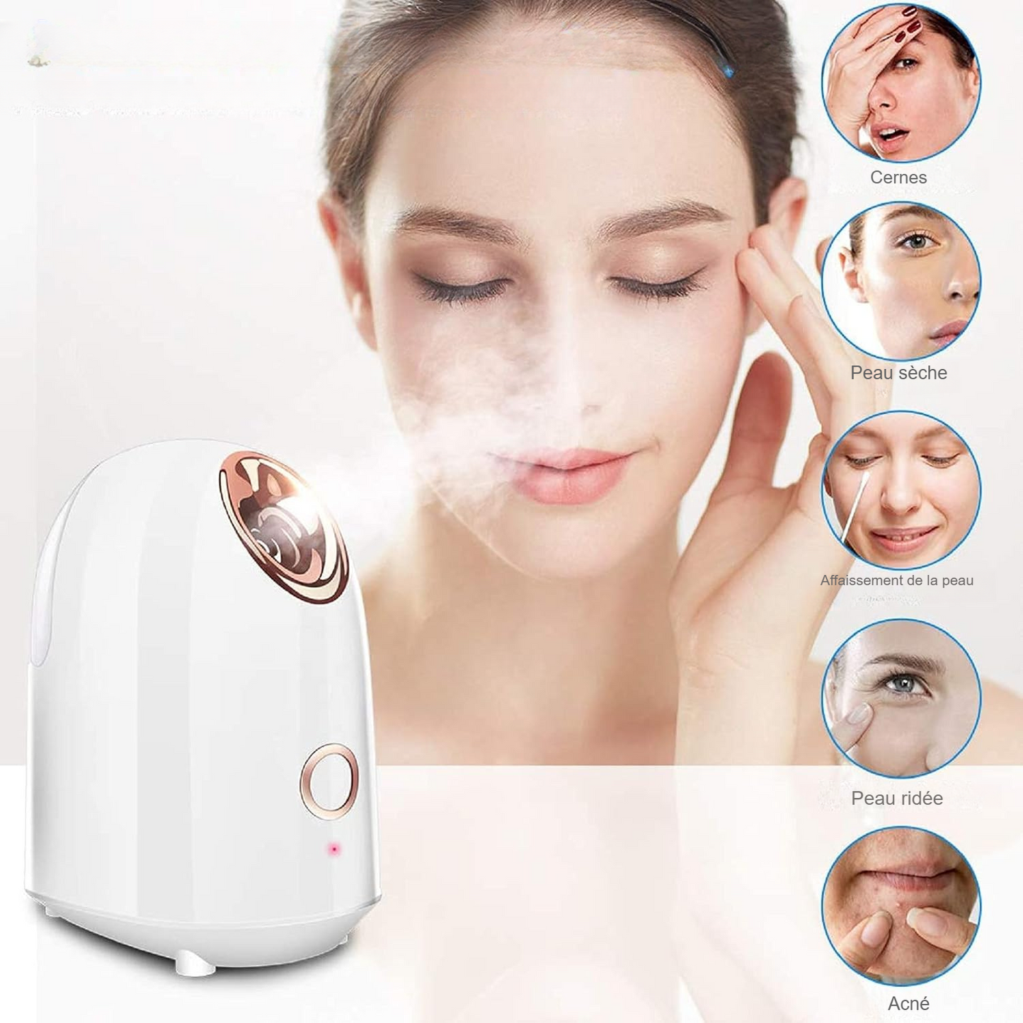Humidificateur à Vapeur Rajeunissant V2