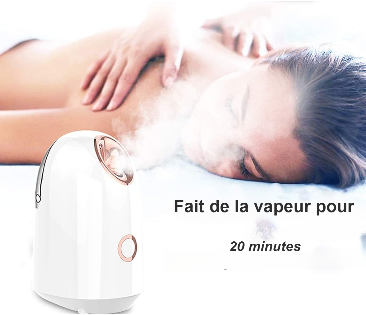 Humidificateur à Vapeur Rajeunissant V2