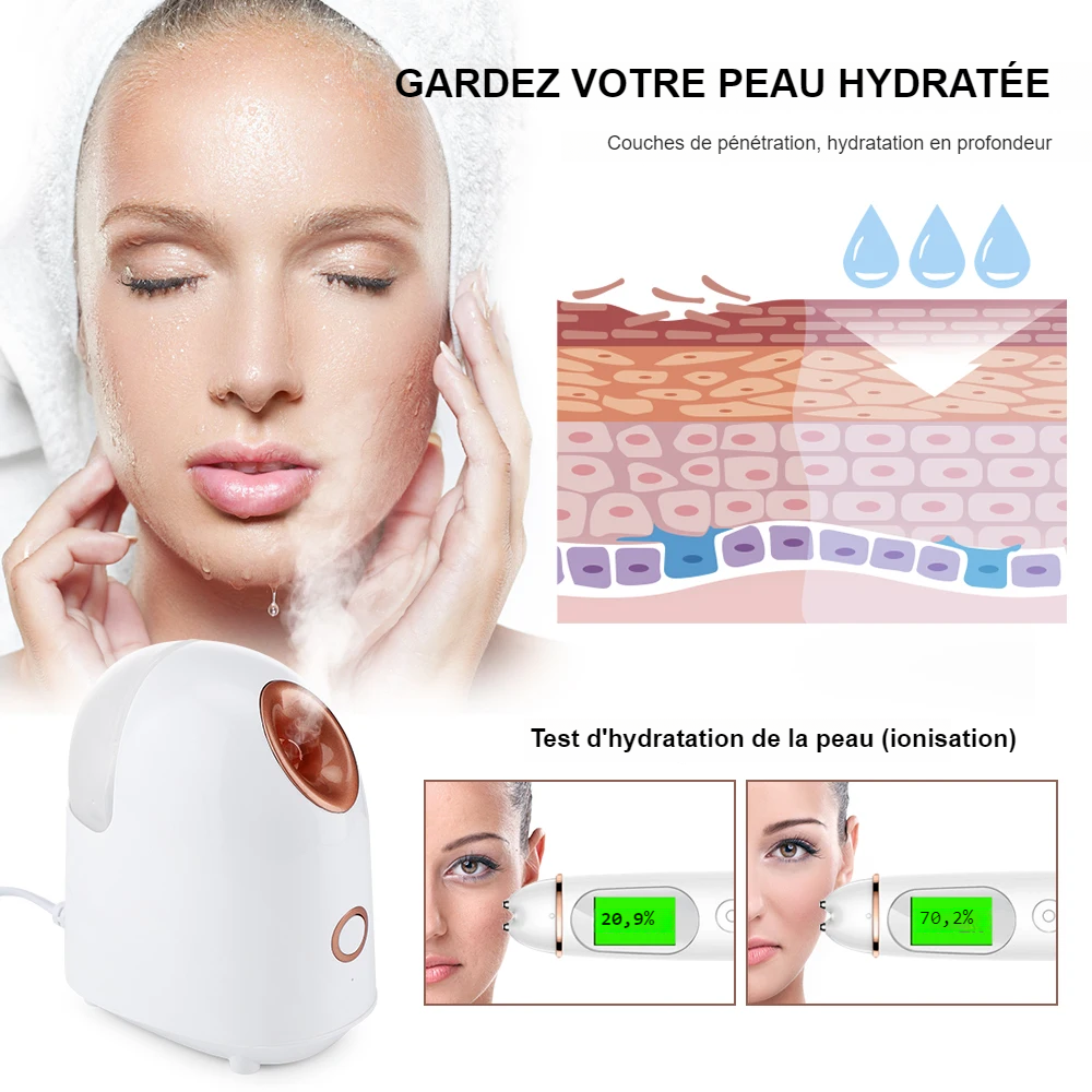 Humidificateur à Vapeur Rajeunissant V2