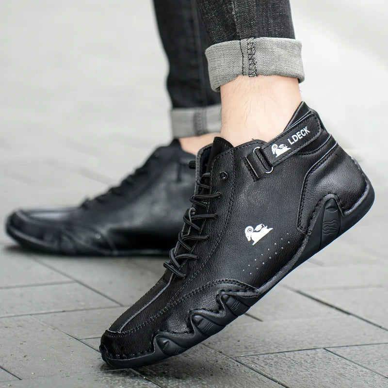 Souliers avec Support pour Cheville