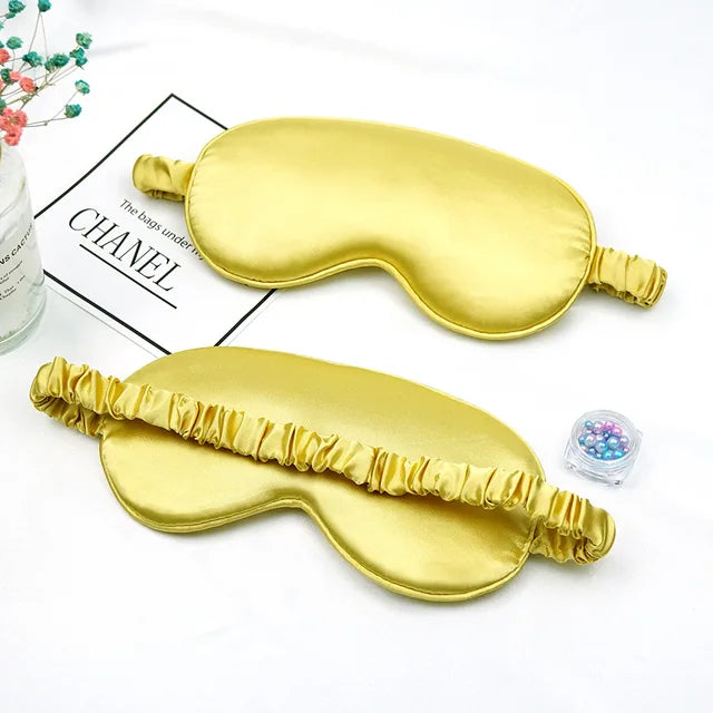 Masque Correcteur de Cernes et Poches en Soie