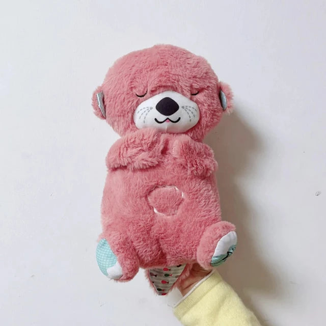 Ours Doux Bébé Lumières Musical