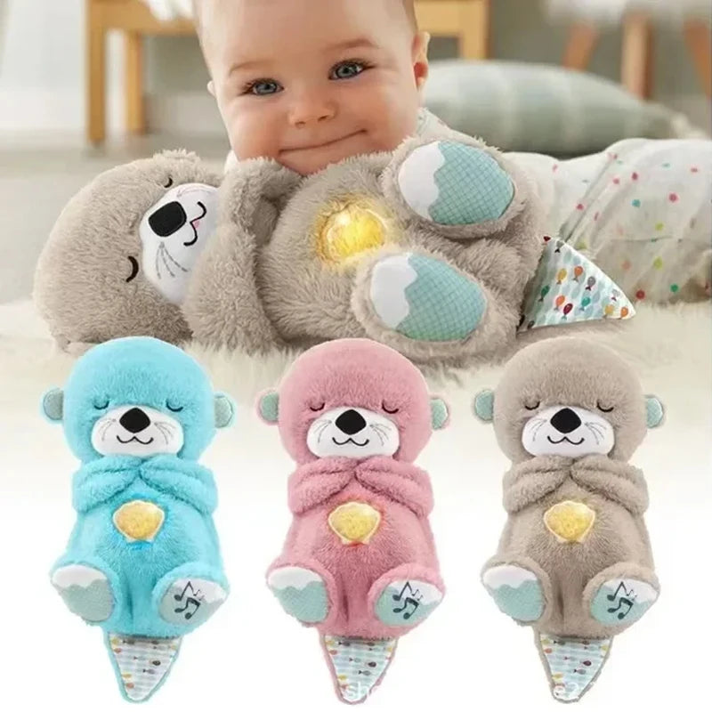 Ours Doux Bébé Lumières Musical