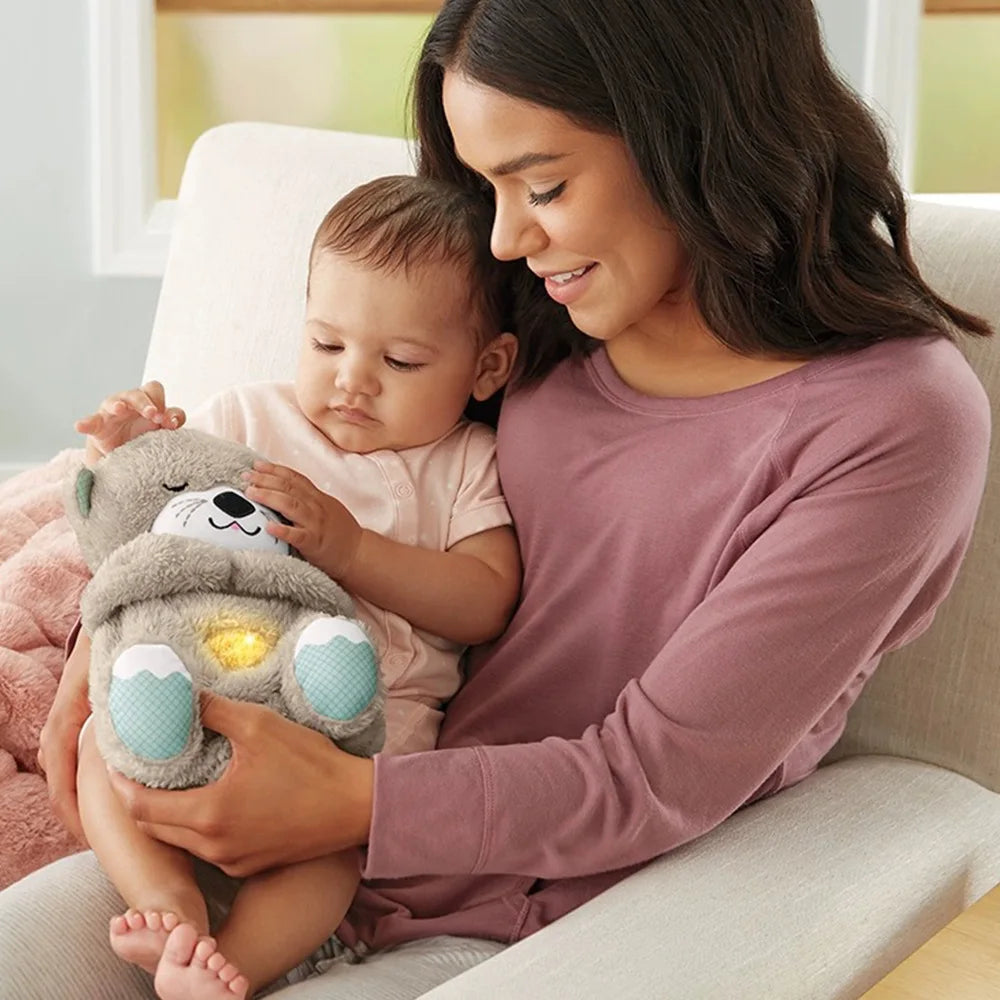 Ours Doux Bébé Lumières Musical
