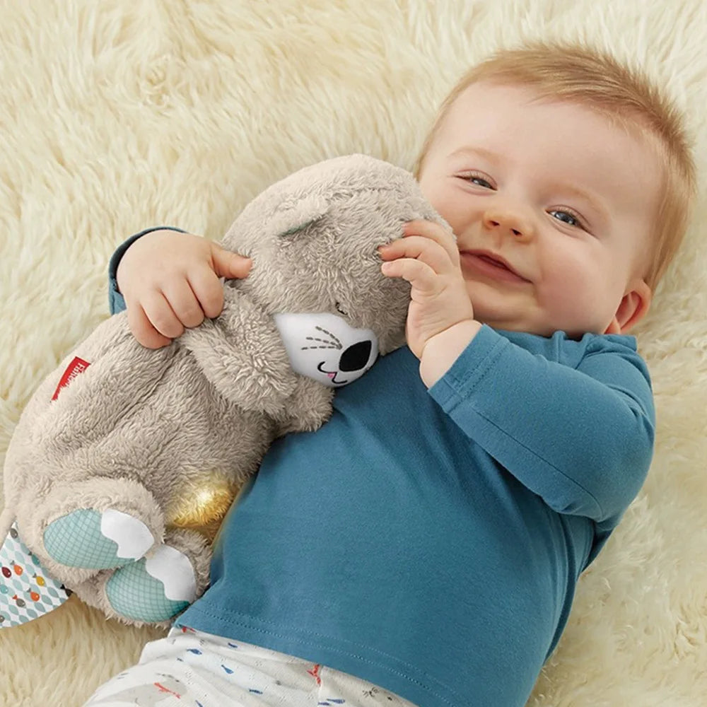 Ours Doux Bébé Lumières Musical