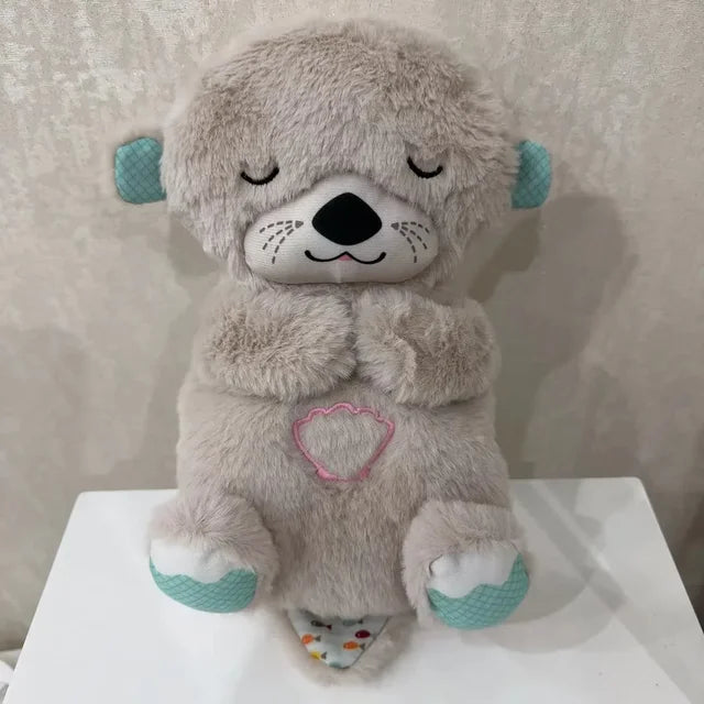 Ours Doux Bébé Lumières Musical