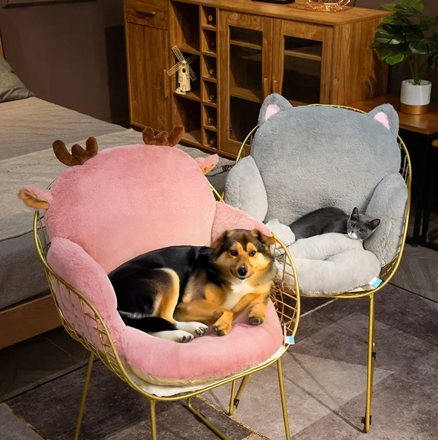 Coussin de Siège Pour Animaux
