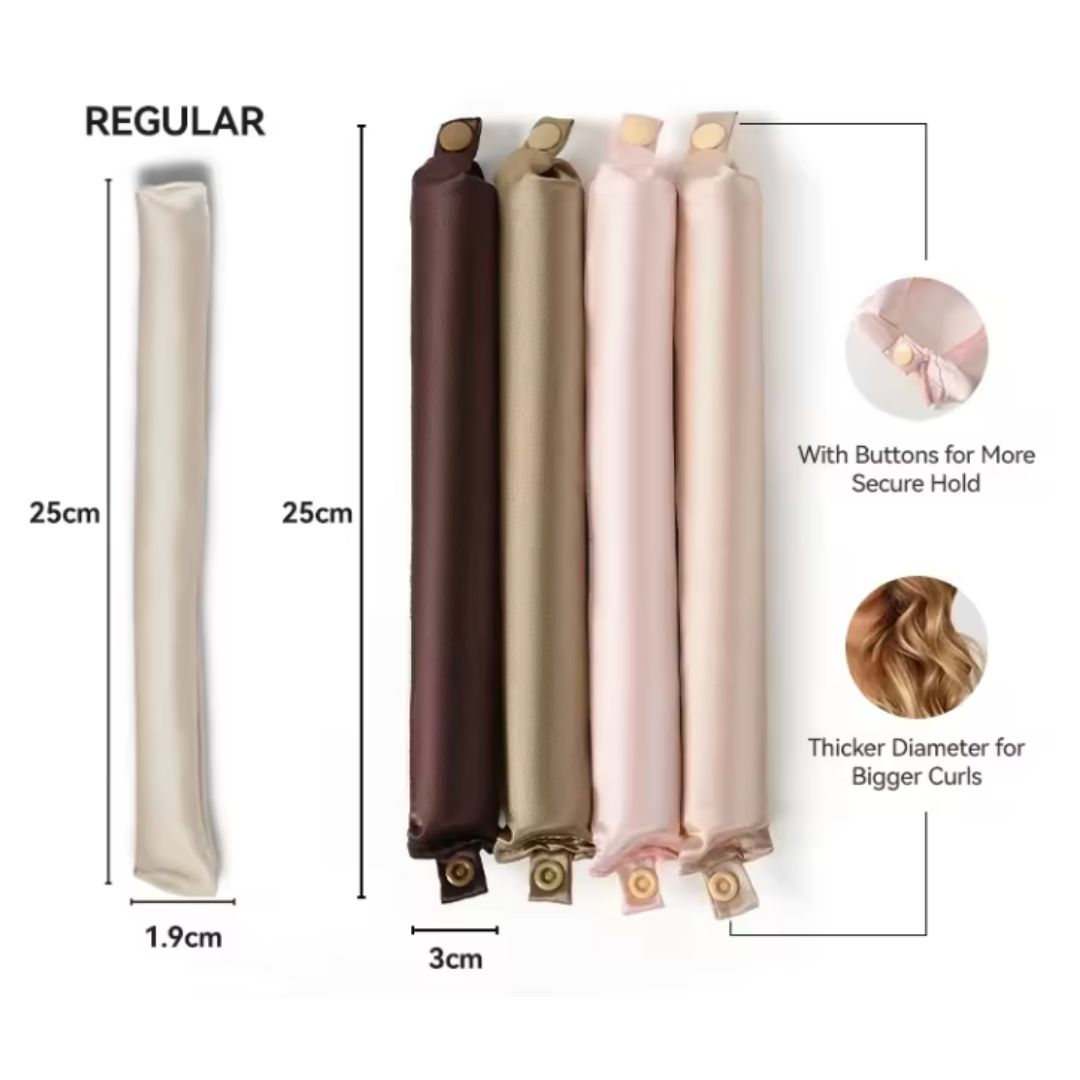 SecondLife Heatless 15-Minute Curling Set 2.0