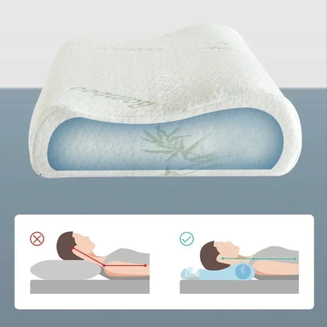 Menopause Bamboo Pillow