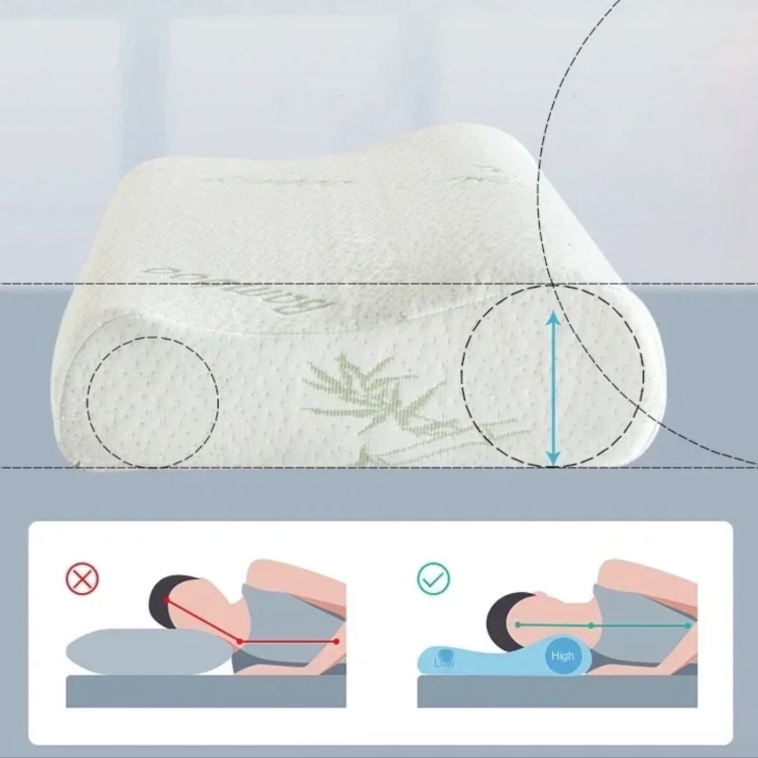 Menopause Bamboo Pillow