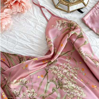 Menopause 5pcs Floral Pajama