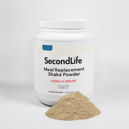 SecondLife Meal Replacement Shake Powder