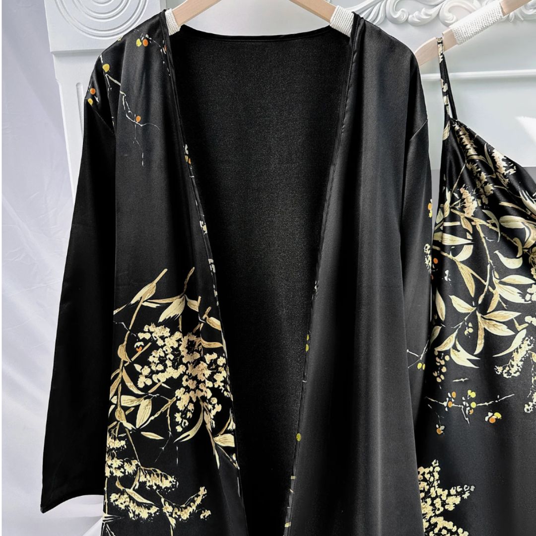 Menopause 5pcs Floral Pajama