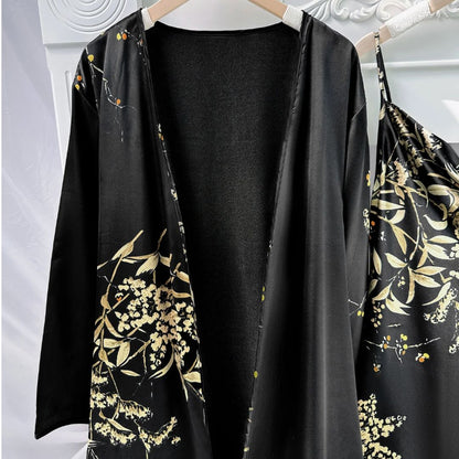 Menopause 5pcs Floral Pajama
