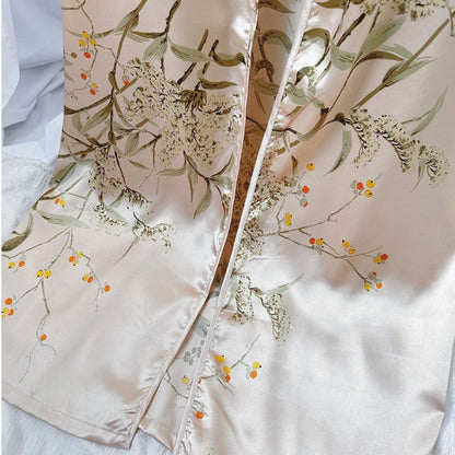 Menopause 5pcs Floral Pajama