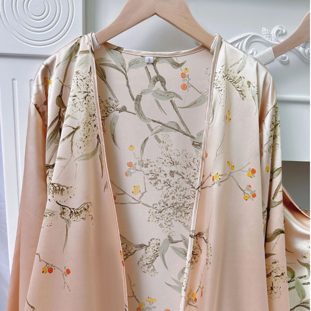 Menopause 5pcs Floral Pajama