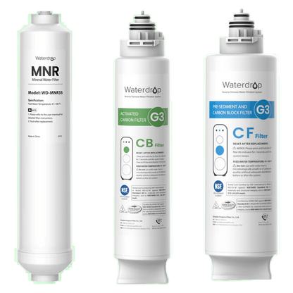 Filtre de Remplacement | Système de Filtration d'Eau Avancé Avec Technologie UV Contres Les Bactéries