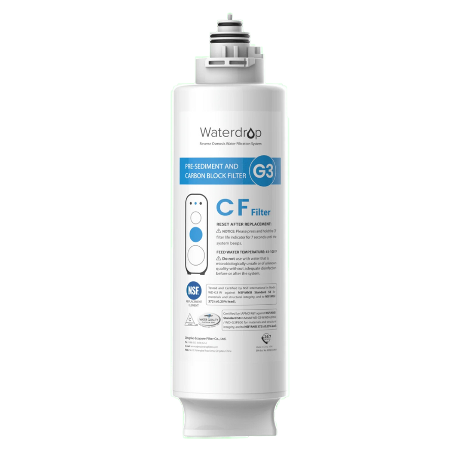Filtre de Remplacement | Système de Filtration d'Eau Avancé Avec Technologie UV Contres Les Bactéries
