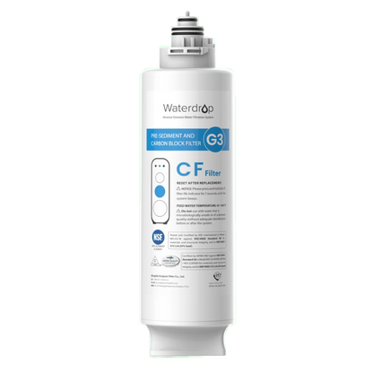Filtre de Remplacement | Système de Filtration d'Eau Avancé Avec Technologie UV Contres Les Bactéries