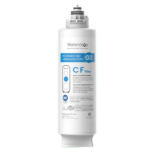 Filtre de Remplacement | Système de Filtration d'Eau Avancé Avec Technologie UV Contres Les Bactéries