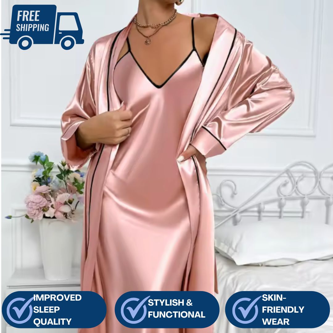 Menopause Long Pajama Set