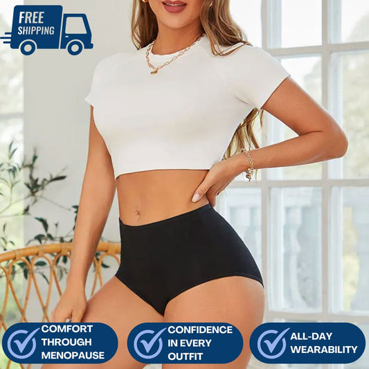 Menopause High Waist Underwear