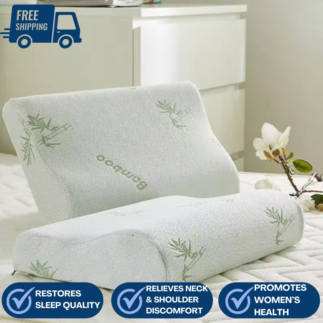 Menopause Bamboo Pillow