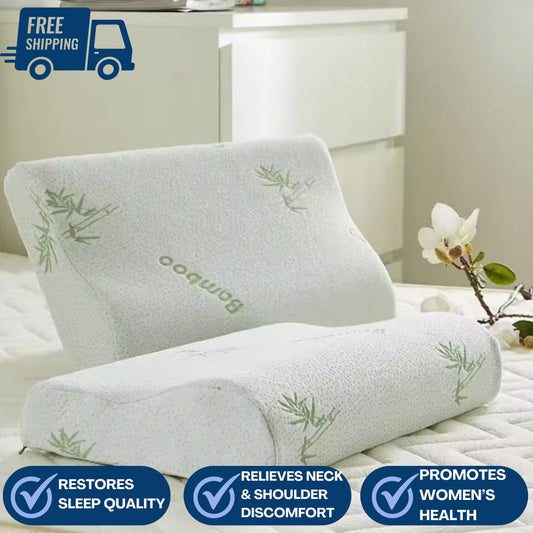 Menopause Bamboo Pillow