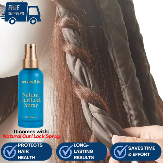 SecondLife Heatless 15-Minute Curling Set 3.0