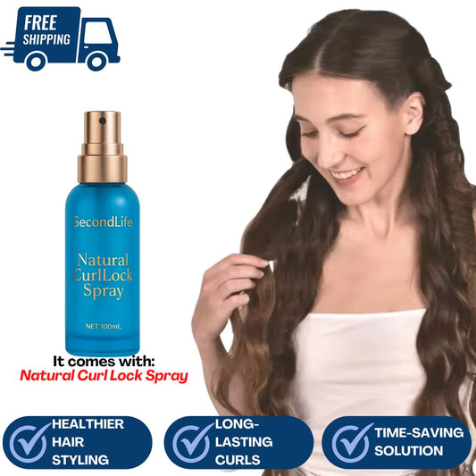SecondLife Heatless 15-Minute Curling Set 2.0