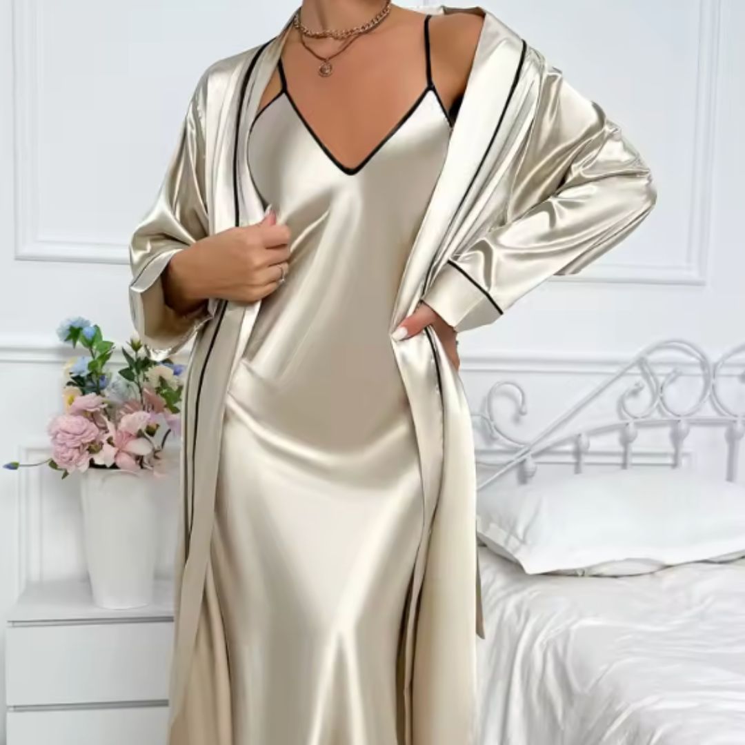 Menopause Long Pajama Set