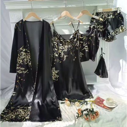 Menopause 5pcs Floral Pajama