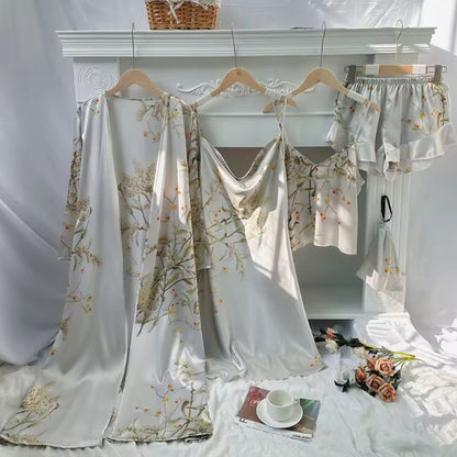 Menopause 5pcs Floral Pajama