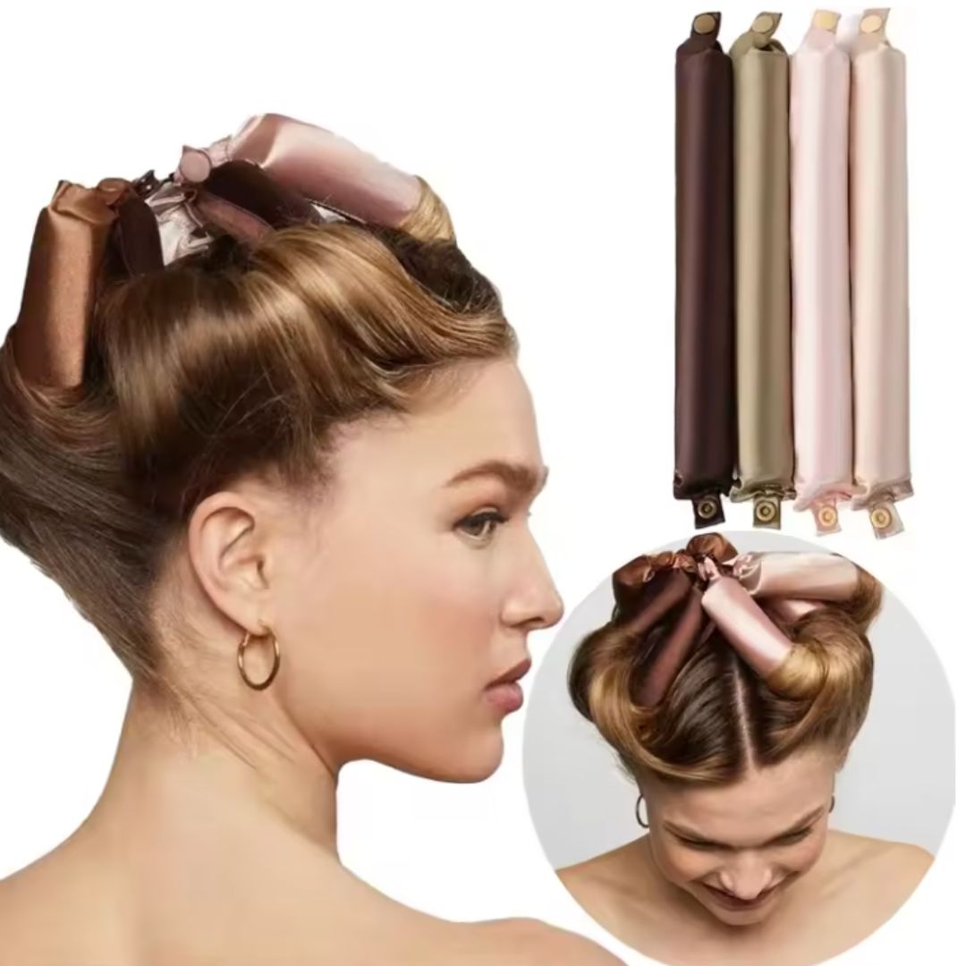SecondLife Heatless 15-Minute Curling Set 2.0
