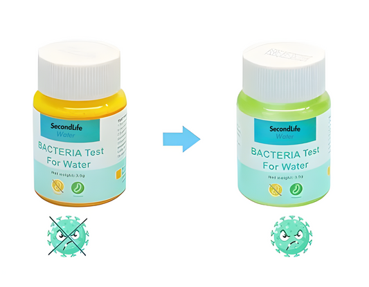 Test de bactérie