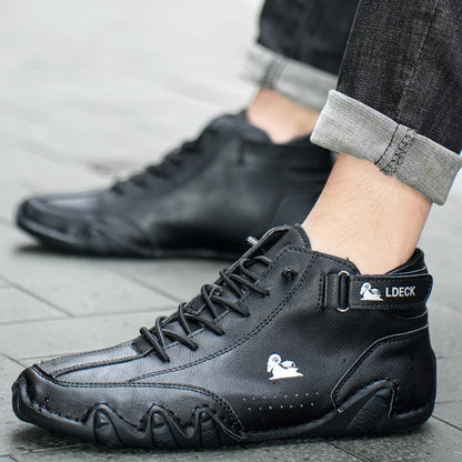 Souliers avec Support pour Cheville